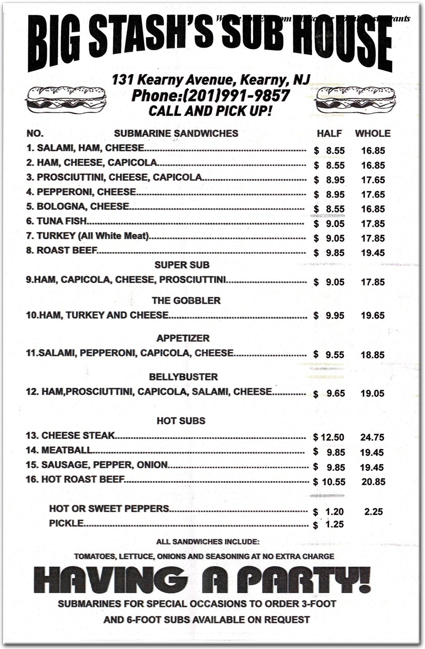 Our Foods